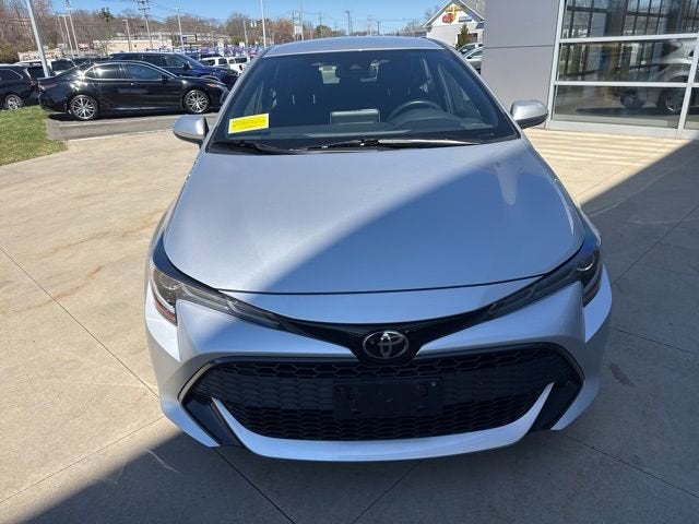 2022 Toyota Corolla Hatchback SE CVT