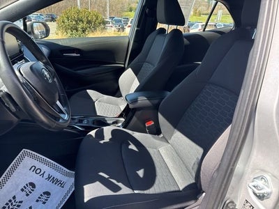 2022 Toyota Corolla Hatchback SE CVT