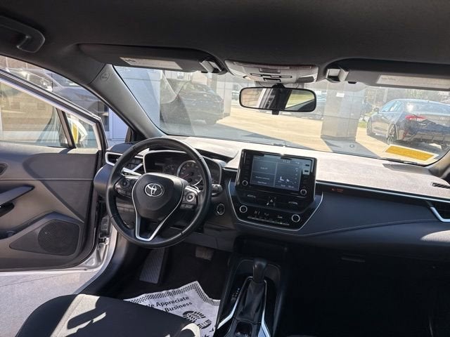 2022 Toyota Corolla Hatchback SE CVT