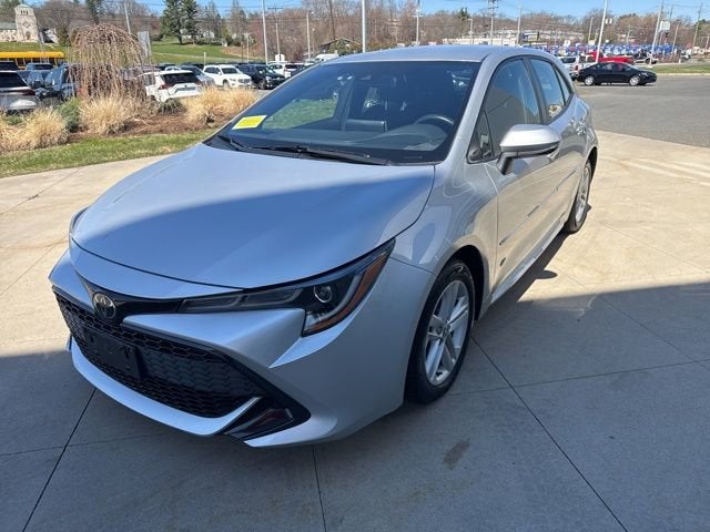 2022 Toyota Corolla Hatchback SE CVT