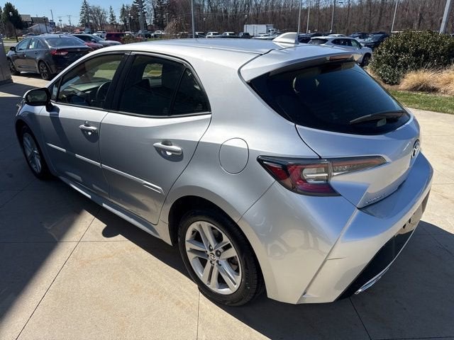 2022 Toyota Corolla Hatchback SE CVT
