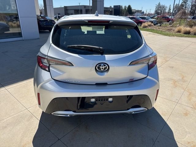 2022 Toyota Corolla Hatchback SE CVT
