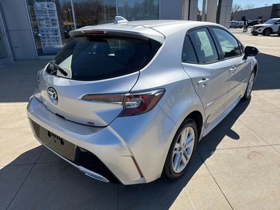 2022 Toyota Corolla Hatchback SE CVT