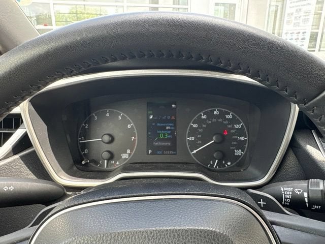 2025 Toyota Corolla Hatchback SE CVT