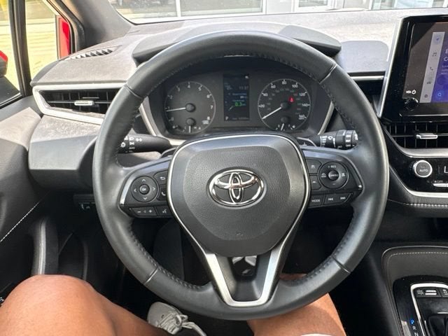 2025 Toyota Corolla Hatchback SE CVT