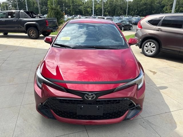 2025 Toyota Corolla Hatchback SE CVT