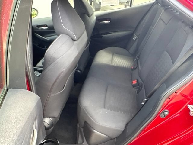 2025 Toyota Corolla Hatchback SE CVT