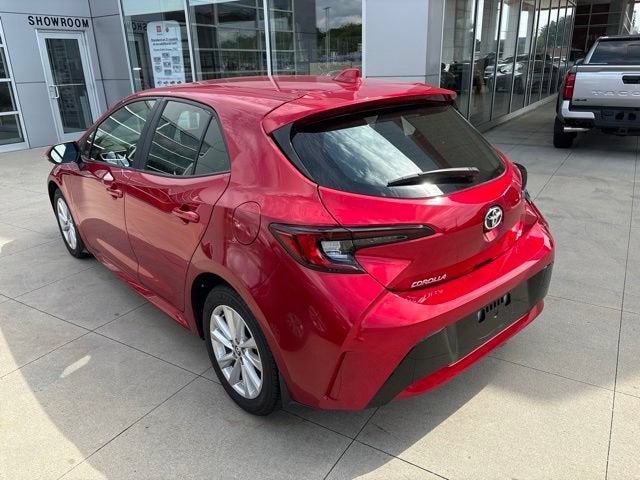2025 Toyota Corolla Hatchback SE CVT