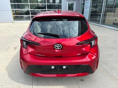 2025 Toyota Corolla Hatchback SE CVT