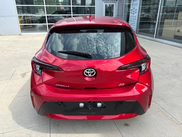 2025 Toyota Corolla Hatchback SE CVT