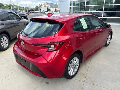 2025 Toyota Corolla Hatchback SE CVT