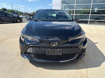 2020 Toyota Corolla Hatchback SE CVT