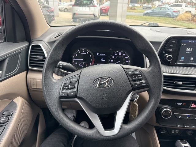 2021 Hyundai Tucson SE FWD