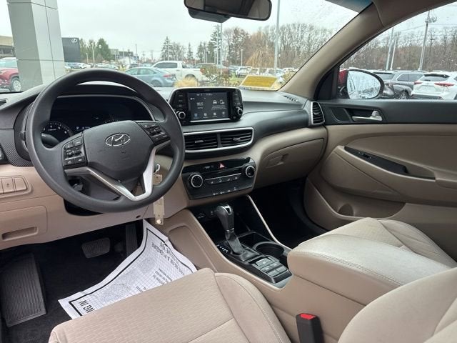 2021 Hyundai Tucson SE FWD