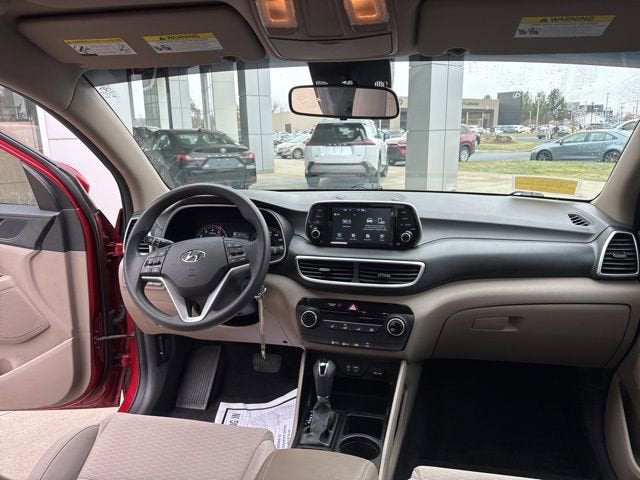 2021 Hyundai Tucson SE FWD