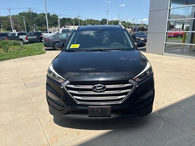 Used 2017 Hyundai Tucson SE with VIN KM8J33A4XHU450334 for sale in West Springfield, MA