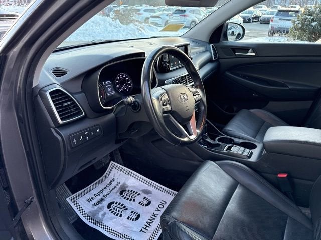 2021 Hyundai Tucson Limited AWD