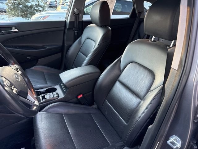 2021 Hyundai Tucson Limited AWD