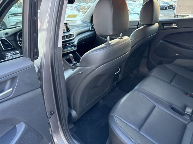 2021 Hyundai Tucson Limited AWD