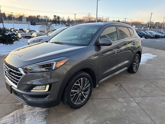 2021 Hyundai Tucson Limited AWD