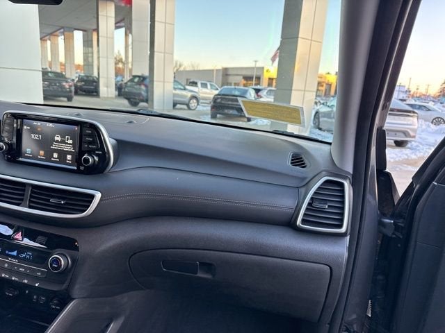 2021 Hyundai Tucson Limited AWD