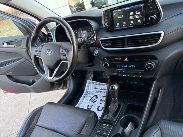 2021 Hyundai Tucson Limited AWD