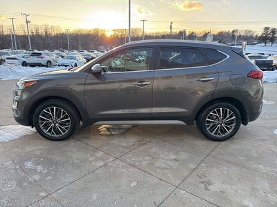2021 Hyundai Tucson Limited AWD