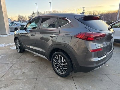 2021 Hyundai Tucson Limited AWD