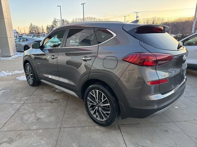 2021 Hyundai Tucson Limited AWD