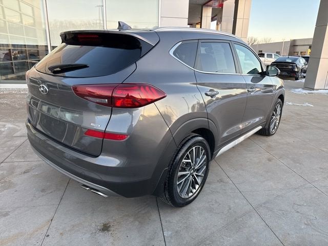 2021 Hyundai Tucson Limited AWD