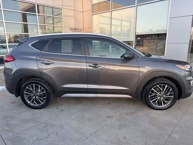 2021 Hyundai Tucson Limited AWD