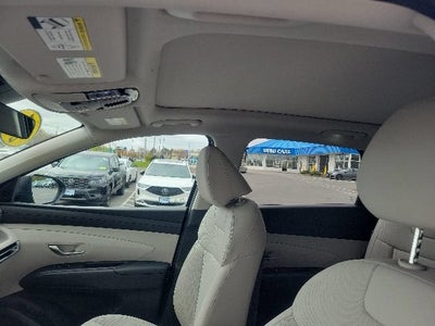 2025 Hyundai Tucson Hybrid SEL Convenience AWD