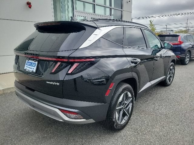 2025 Hyundai Tucson Hybrid SEL Convenience AWD