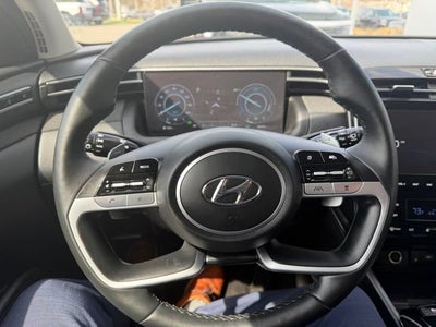 2024 Hyundai Tucson Hybrid Limited AWD