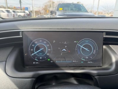 2024 Hyundai Tucson Hybrid Limited AWD