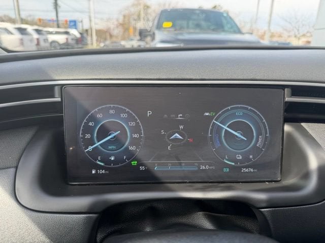 2024 Hyundai Tucson Hybrid Limited AWD