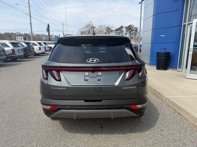 2024 Hyundai Tucson Hybrid Limited AWD