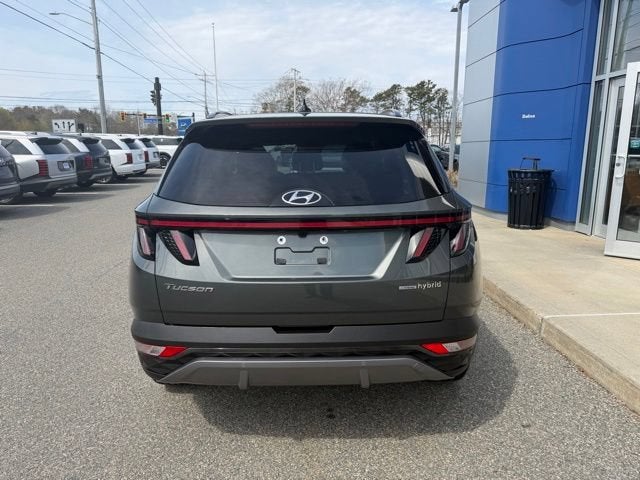 2024 Hyundai Tucson Hybrid Limited AWD