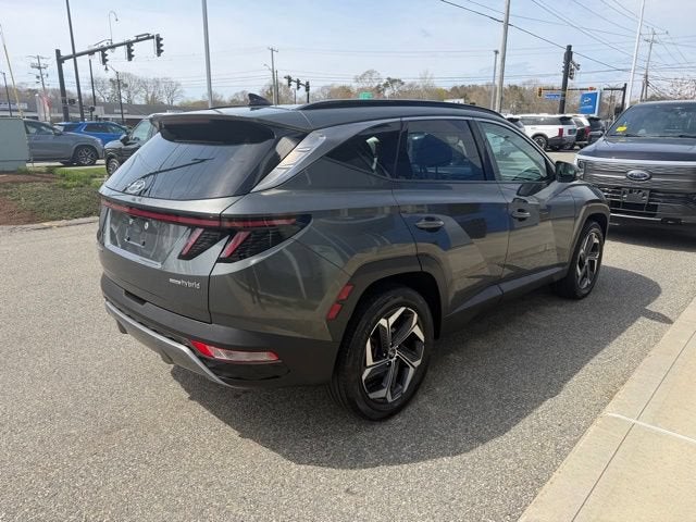 2024 Hyundai Tucson Hybrid Limited AWD