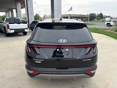 2023 Hyundai Tucson Plug-In Hybrid Limited AWD