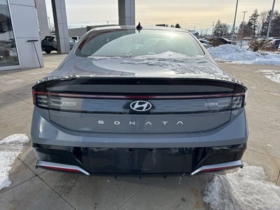 2024 Hyundai Sonata SEL 2.5L FWD