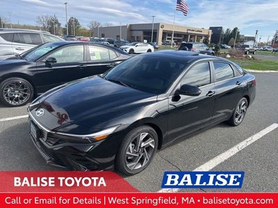 2026 Hyundai Elantra Limited IVT