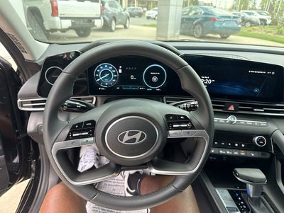 2026 Hyundai Elantra Limited Sedan