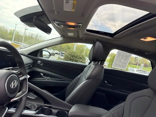 2026 Hyundai Elantra Limited Sedan