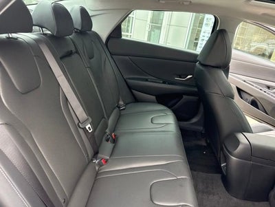 2026 Hyundai Elantra Limited Sedan