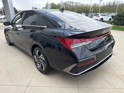 2026 Hyundai Elantra Limited Sedan