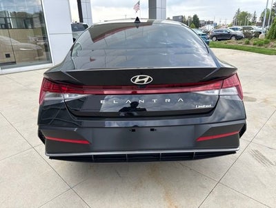 2026 Hyundai Elantra Limited Sedan