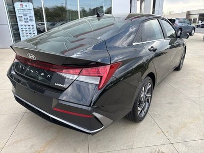 2026 Hyundai Elantra Limited Sedan