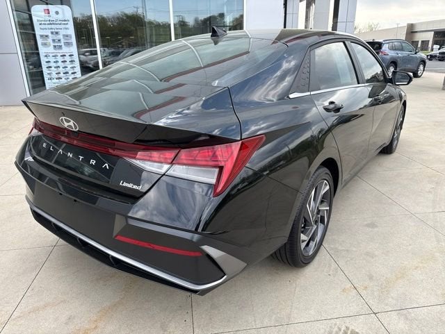 2026 Hyundai Elantra Limited Sedan
