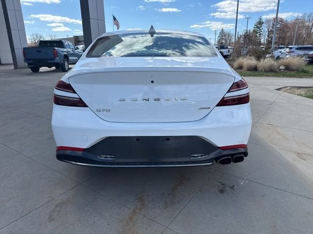 2023 Genesis G70 2.0T AWD